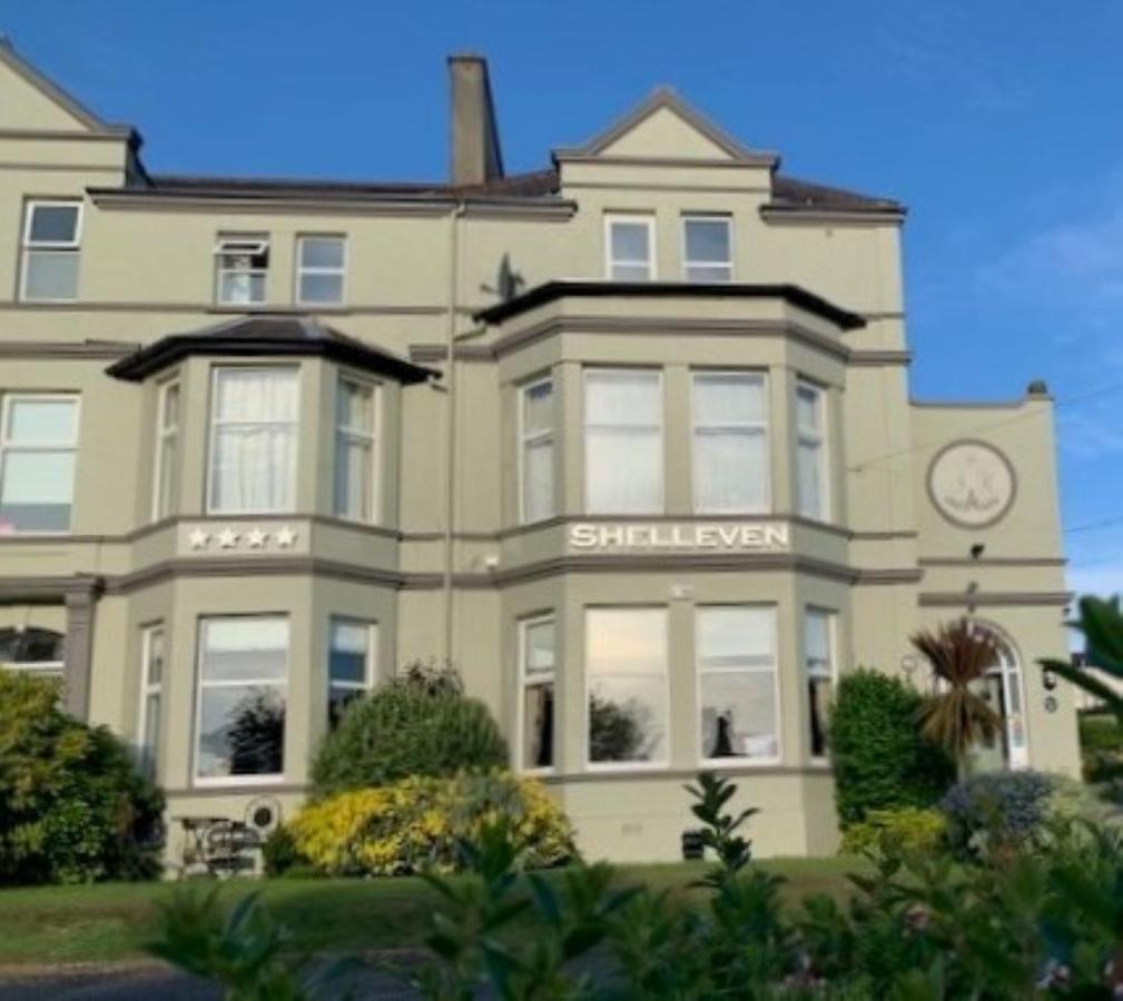 Shelleven Guest House Bangor  Dış mekan fotoğraf