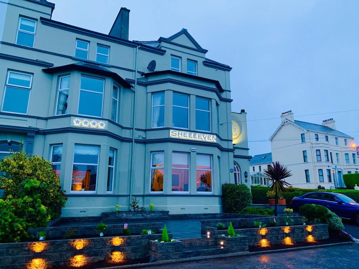 Shelleven Guest House Bangor  Dış mekan fotoğraf