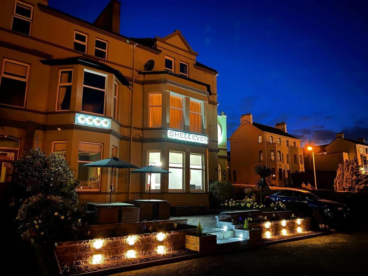 Shelleven Guest House Bangor  Dış mekan fotoğraf