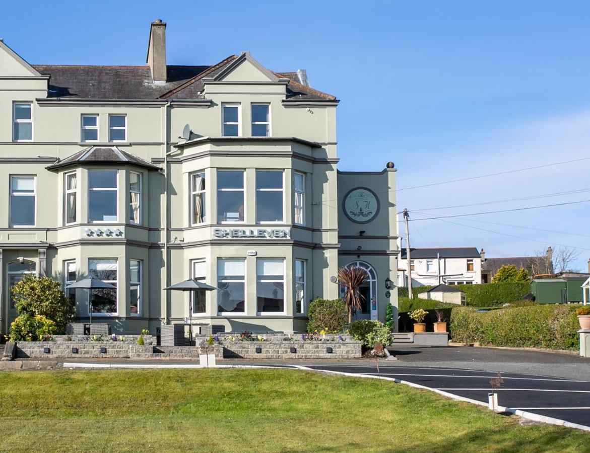 Shelleven Guest House Bangor  Dış mekan fotoğraf