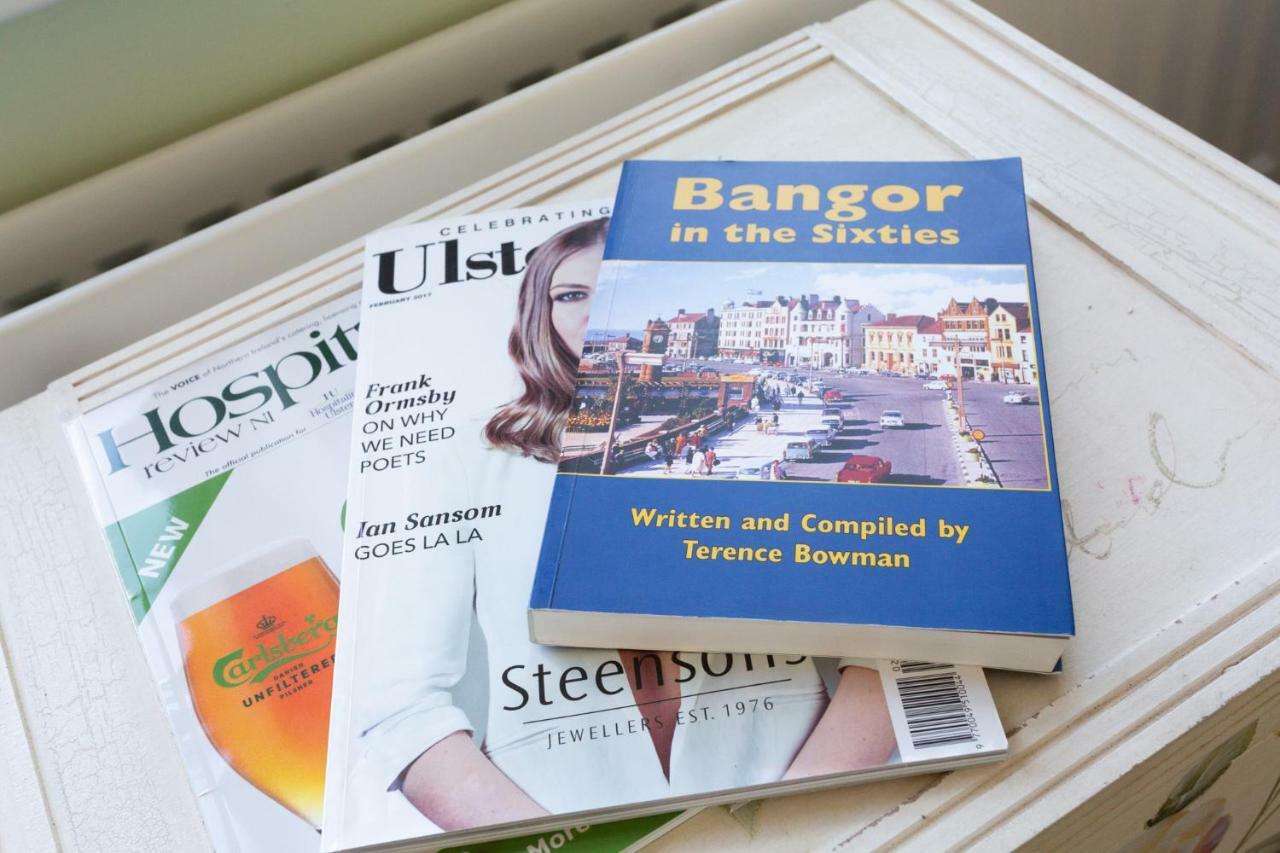 Shelleven Guest House Bangor  Dış mekan fotoğraf