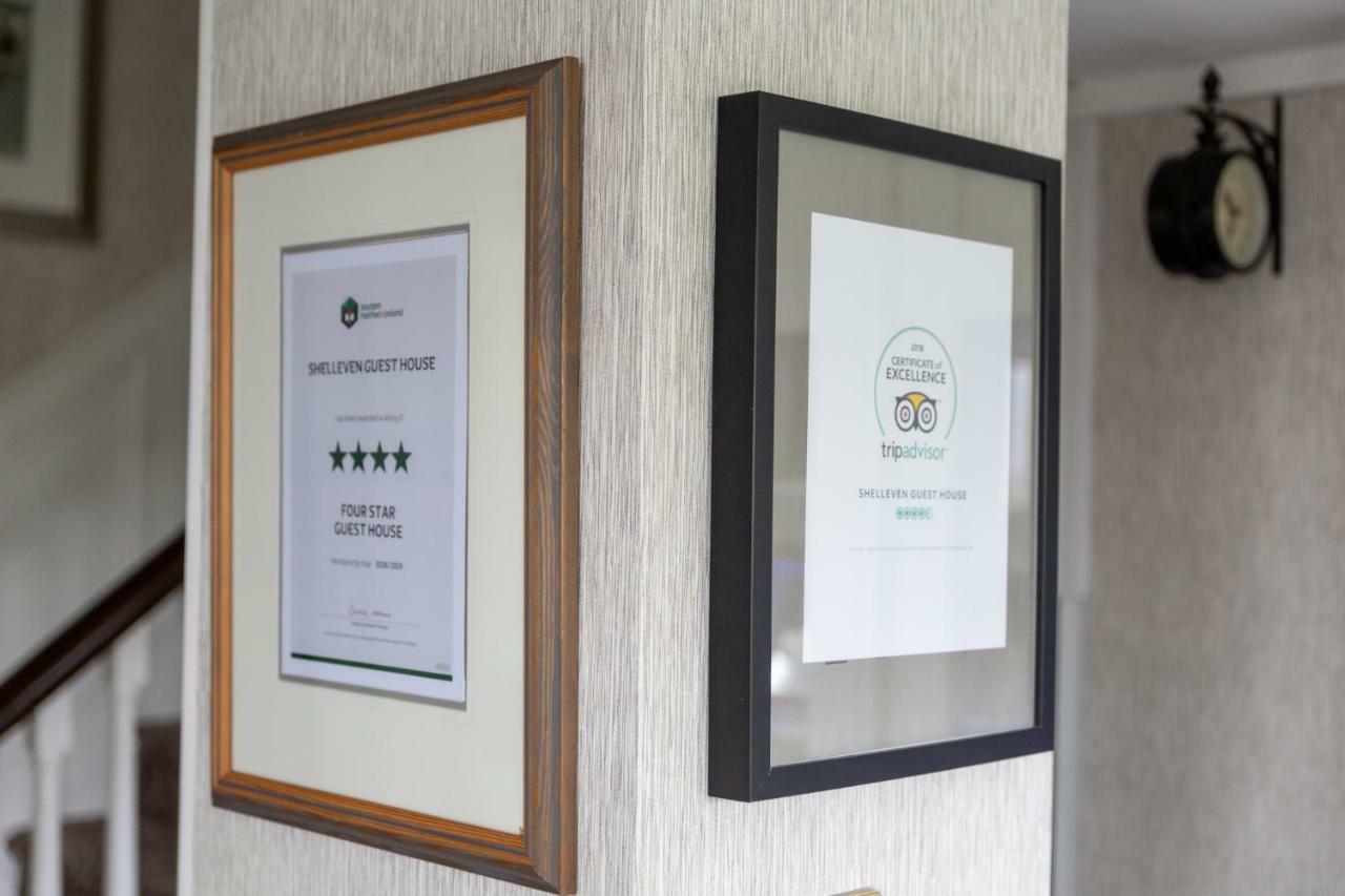 Shelleven Guest House Bangor  Dış mekan fotoğraf